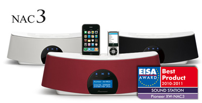 Pioneer KODO XW-NAC3 Wins EISA Award