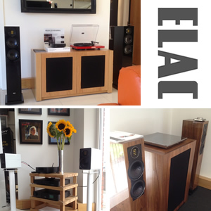 Now stocking ELAC Loudspeakers