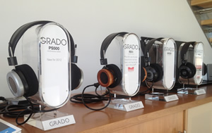 Grado Headphones now on Dem