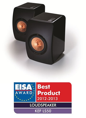 KEF LS50 wins European Loudspeaker of the Year