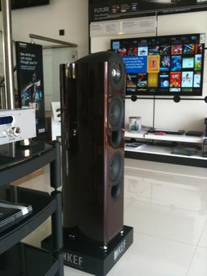 KEF Reference 203/2 Now on Demonstration in Purple