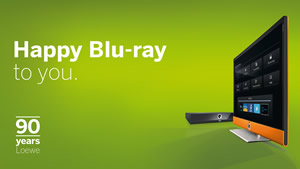 FREE Blu-ray Player when you purchase a Loewe Connect ID TV