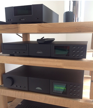 Naim all-in-one Players