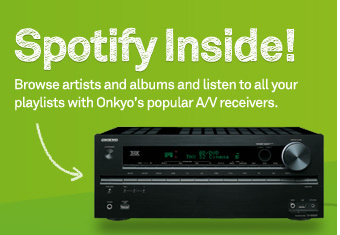 Spotify and Onkyo - a match made in HiFi