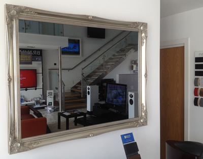 Visit our Showroom to Reflect on the Different Style of Mirror TV Frames Available