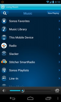Sonos for Android Now Streams On-Device Music