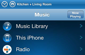 Sonos Now Plays Music Direct From Your iOS Device