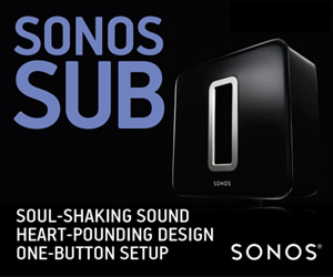 Sonos Releases Wireless Subwoofer, the Sonos SUB