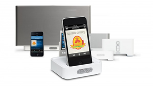 Sonos adds wireless iPod dock to Multi-Room Music System