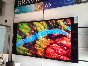 Experience Sony 4K TV - The Future is here in store