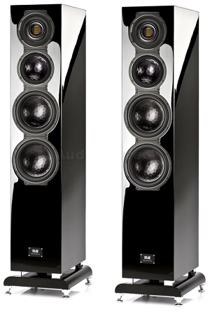 Elac FS 509 VX-JET Floor Standing Speakers 