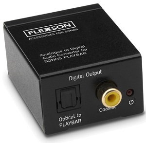 Flexson Analogue to Digital Audio Converter