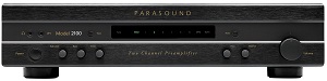 Parasound New Classic 2100 - 2 Channel Pre Amplifier with RS232