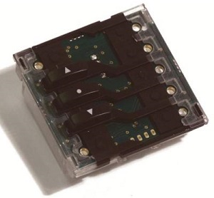Rako WCM-030 (WCM030) 3 Button Module Electronics