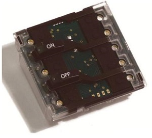 Rako WCM-020 (WCM020) 2 Button Module Electronics