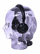 Glass Head - Headphone Stand
