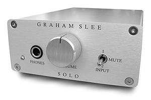 Graham Slee Solo SRG II Headphone Amplifier