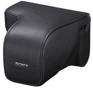 Sony LCS-ELC7 Premium Leather Case for NEX-7 (LCSELC7)