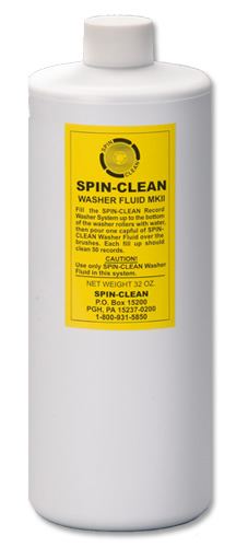 Spin Clean Washer Fluid MKII