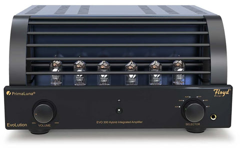 PrimaLuna EVO 300 Hybrid Power Amplifier - Floyd Design
