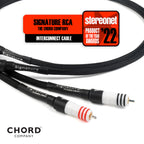 Chord SignatureX Tuned ARAY Analogue RCA Interconnect