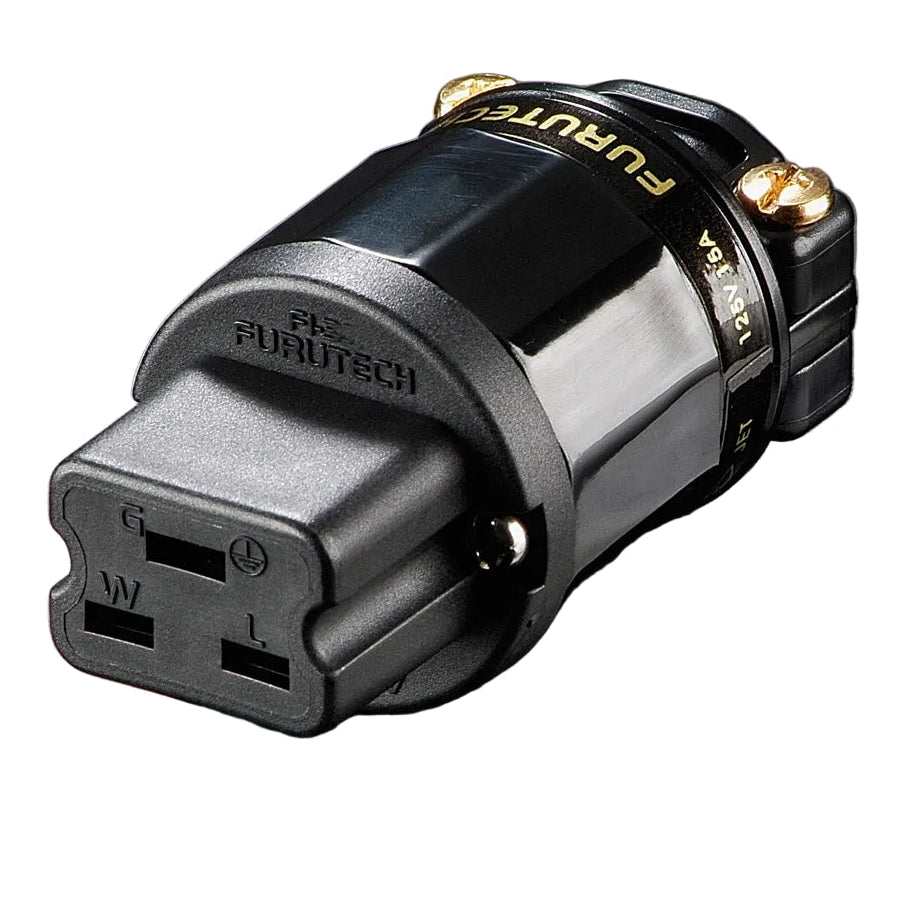 Furutech FI-31(G)
24k Gold-Plated Nonmagnetic IEC Conductors