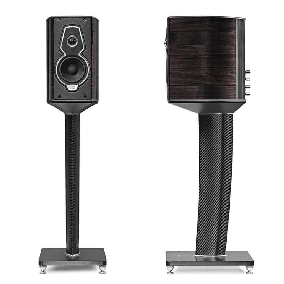 Sonus faber Guarneri G5 - Graphite Wood, Italian Leather