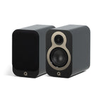 Q Acoustics 3010c Compact Bookshelf Speaker - Satin Black