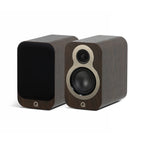 Q Acoustics 3010c Compact Bookshelf Speaker - Walnut