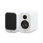 Q Acoustics 3010c Compact Bookshelf Speaker - Satin White
