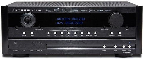 Anthem MRX 700 AV Receiver - 2nd User