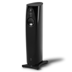 Linn 343 Compact Reference Floorstanding Loudspeaker- Piano Black