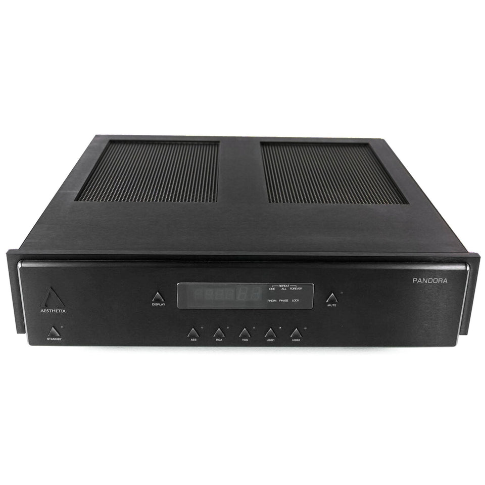 Aesthetix Saturn Series: Pandora DAC