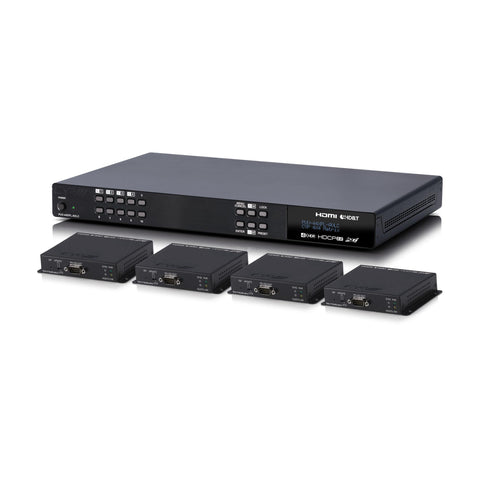 CYP PUV-44XPL-AVLC-KIT 4x4 HDMI HDBaseT™ LITE Matrix