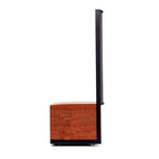 Renaissance ESL 15A Electrostatic Loudspeaker - Side View - Cherry