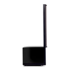 Renaissance ESL 15A Electrostatic Loudspeaker - Side View - Basalt Black