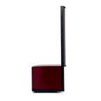 Renaissance ESL 15A Electrostatic Loudspeaker - Side View - Cordoba Red