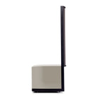 Renaissance ESL 15A Electrostatic Loudspeaker - Side View - Desert Silver