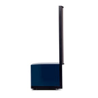 Renaissance ESL 15A Electrostatic Loudspeaker - Side View - Sea Blue