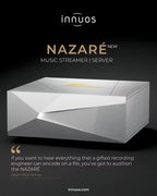 Innuos NAZARÉ Flagship Music Streamer and Server