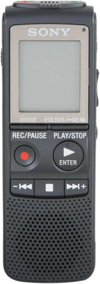 Sony ICD-PX820M (ICDPX820M) Digital Voice Recorder With Hands-Free Mic