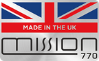 Mission 770 Stand Mount Loudspeakers
