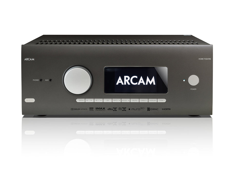 Arcam AVR11 HDMI 2.1 Class AB AV Receiver