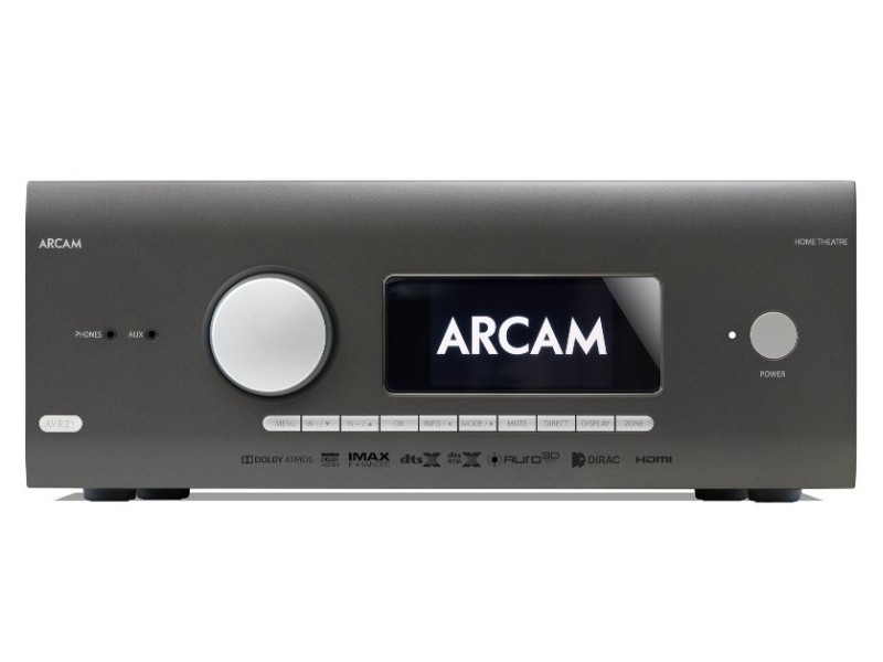 Arcam AVR21 HDMI 2.1 High Power Class AB AV Receiver