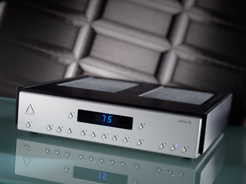 Aesthetix Saturn Eclipse Series: Janus Eclipse Pre-Amplifier