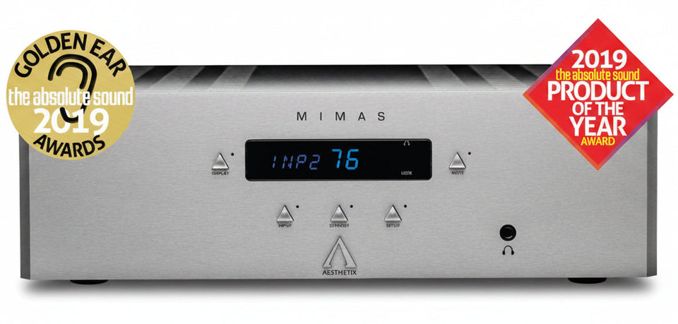 Aesthetix Saturn Series: Mimas Integrated Amplifier