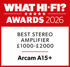 Arcam Radia A15+ Integrated Amplifier