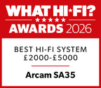 Arcam SA35 Streaming Integrated Amplifier