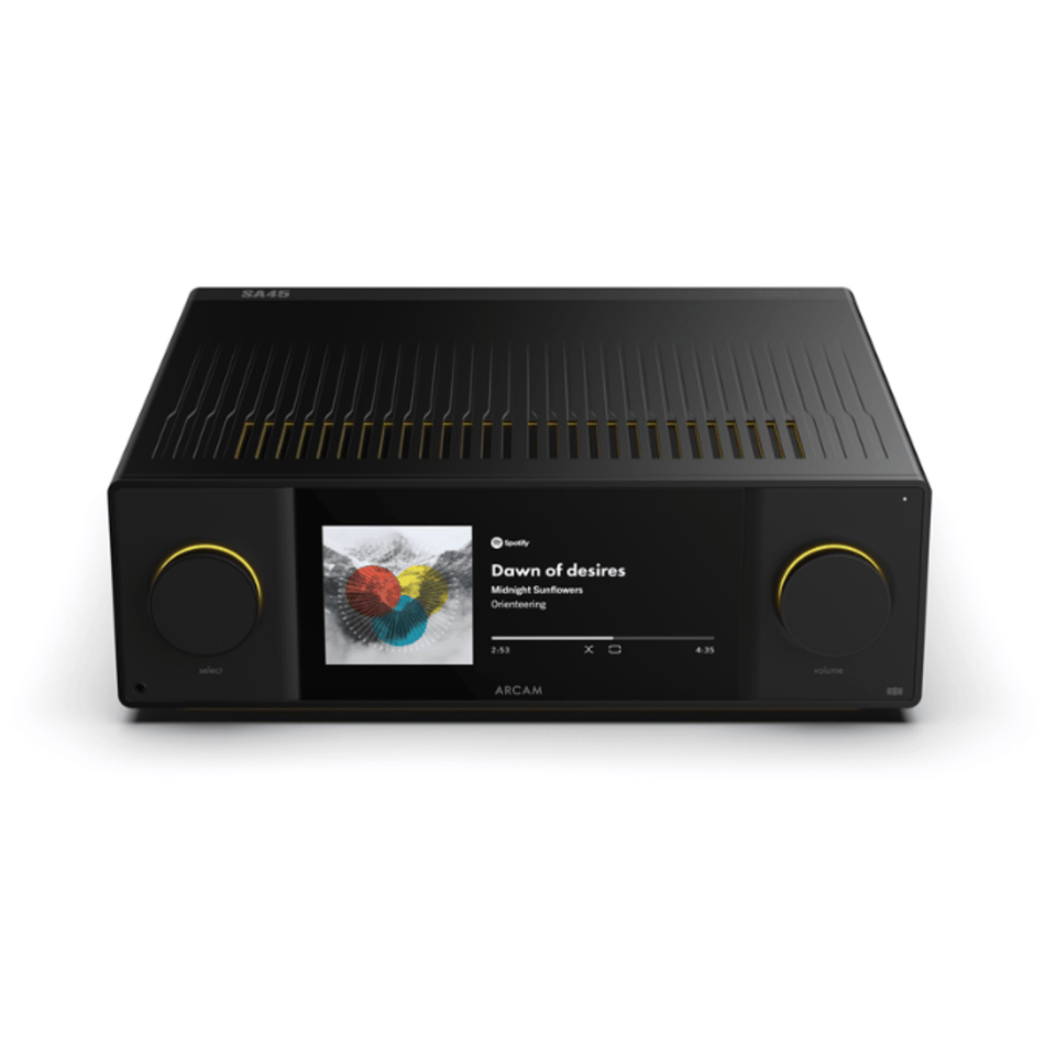 Arcam SA45 Streaming Integrated Amplifier