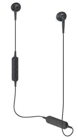 Audio-technica ATH-C200BT (ATHC200BT) Wireless In-Ear Headphones